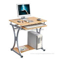 Metal frame kids computer study table